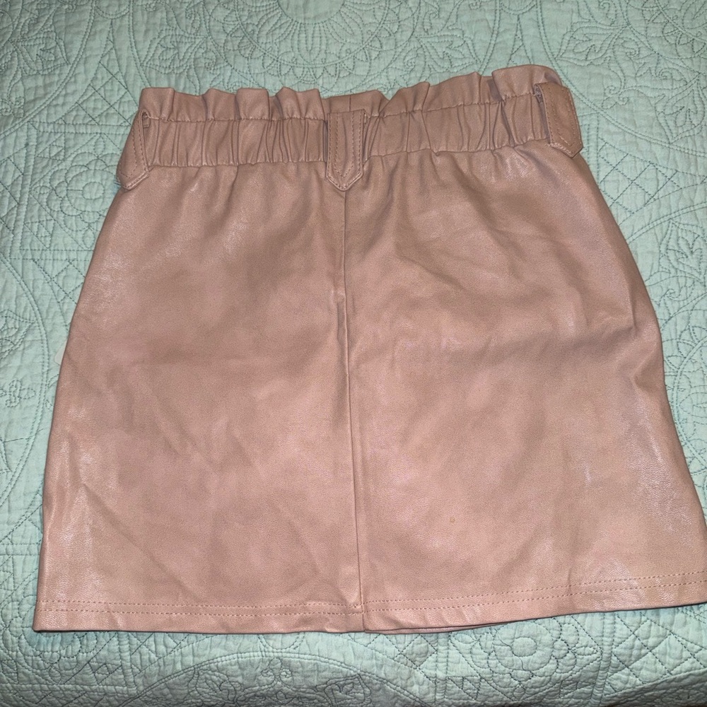 Iris Pink Mini Skirt